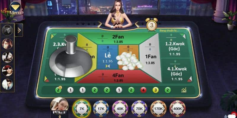 Giới thiệu chung về game Fantan