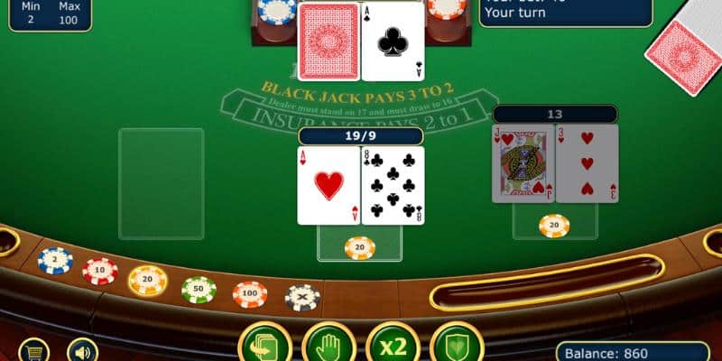 Giới thiệu thông tin chung về game bài Blackjack