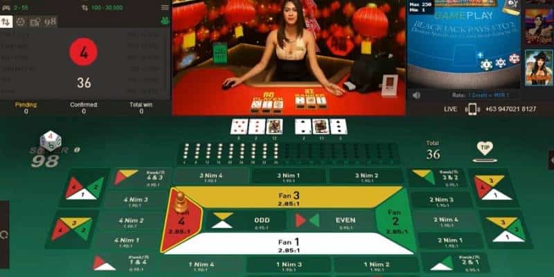 Hướng dẫn bet thủ cách tham gia Fantan 188Bet