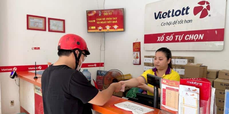 Hướng dẫn các bước chơi đơn giản tại xổ số Vietlott