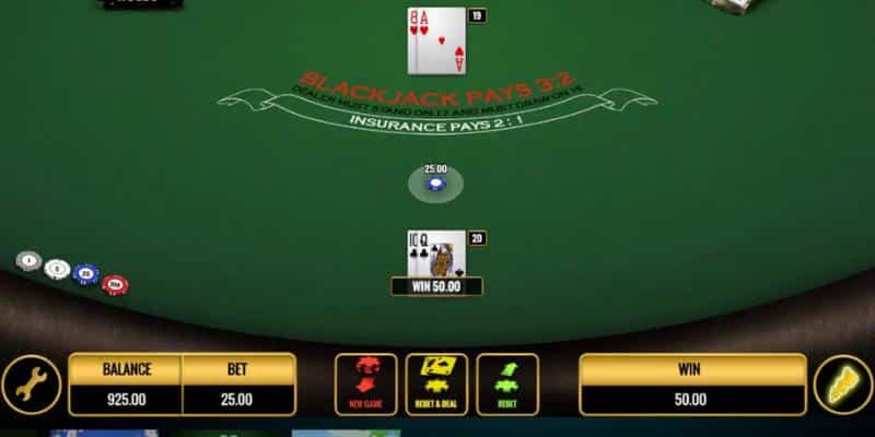 Tận dụng ưu đãi nâng cao vốn cược khi chơi Blackjack