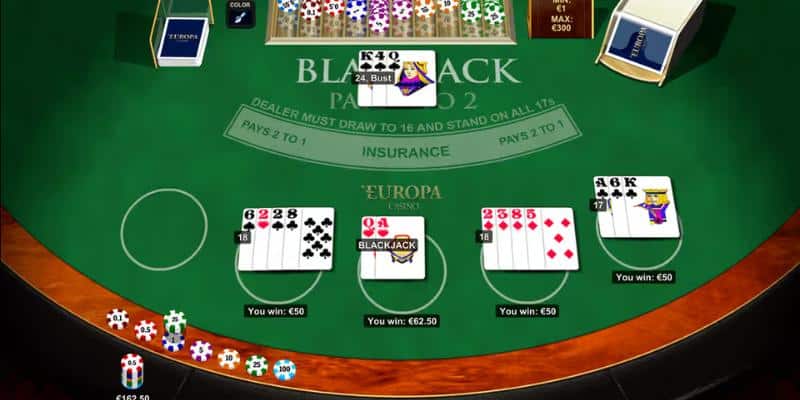 Tìm hiểu thuật ngữ thường dùng trong bài Blackjack